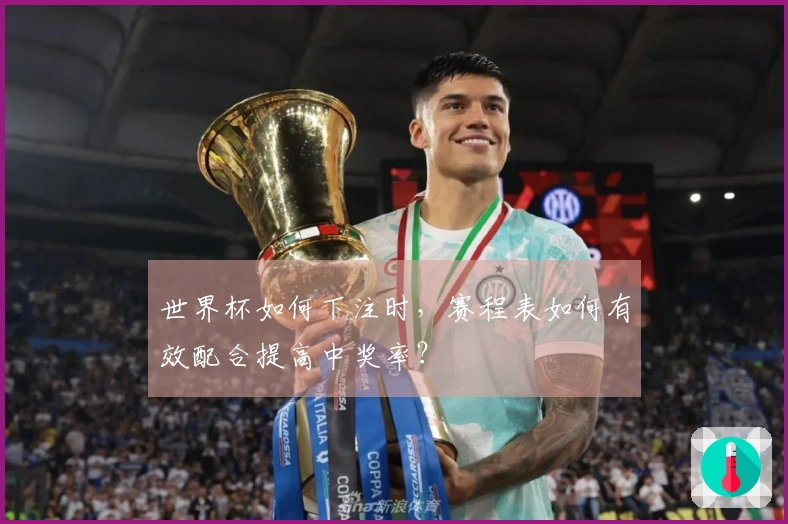 世界杯如何下注时，赛程表如何有效配合提高中奖率？