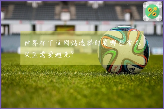 世界杯下注网站选择时有哪些常见误区需要避免？