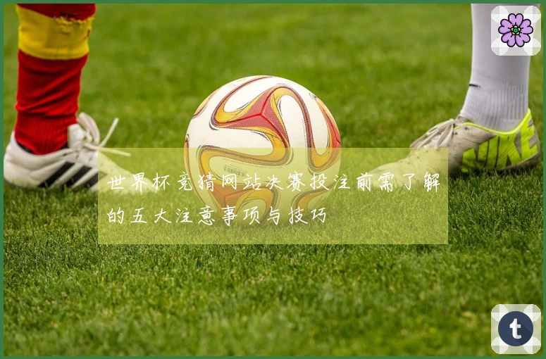 世界杯竞猜网站决赛投注前需了解的五大注意事项与技巧