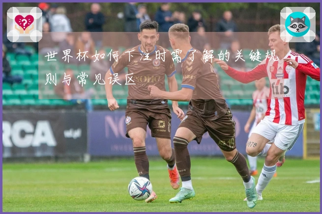 世界杯如何下注时需了解的关键规则与常见误区