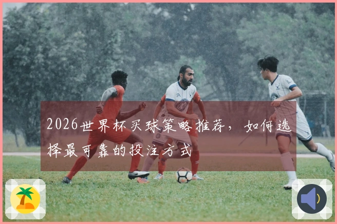 2026世界杯买球策略推荐，如何选择最可靠的投注方式