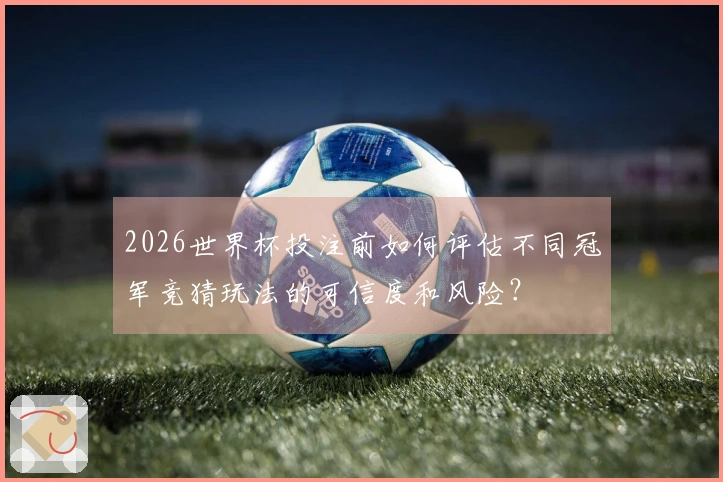 2026世界杯投注前如何评估不同冠军竞猜玩法的可信度和风险？
