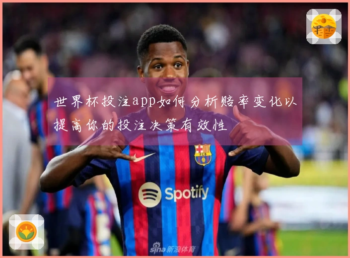 世界杯投注app如何分析赔率变化以提高你的投注决策有效性