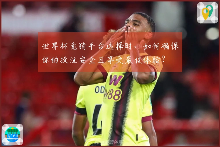 世界杯竞猜平台选择时，如何确保你的投注安全且享受最佳体验？