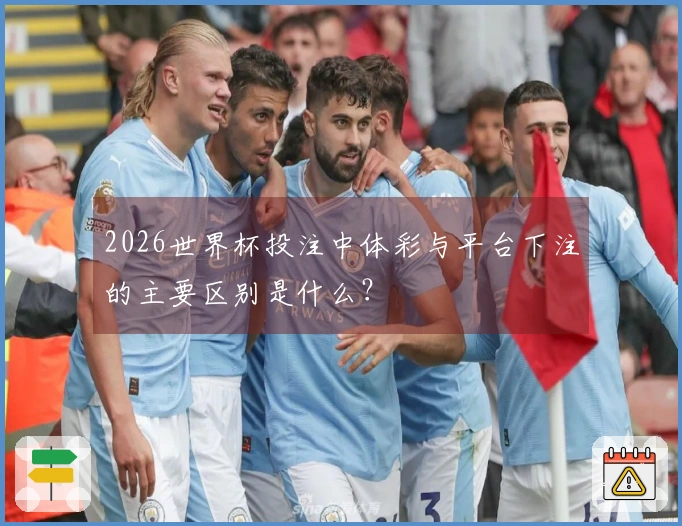 2026世界杯投注中体彩与平台下注的主要区别是什么？